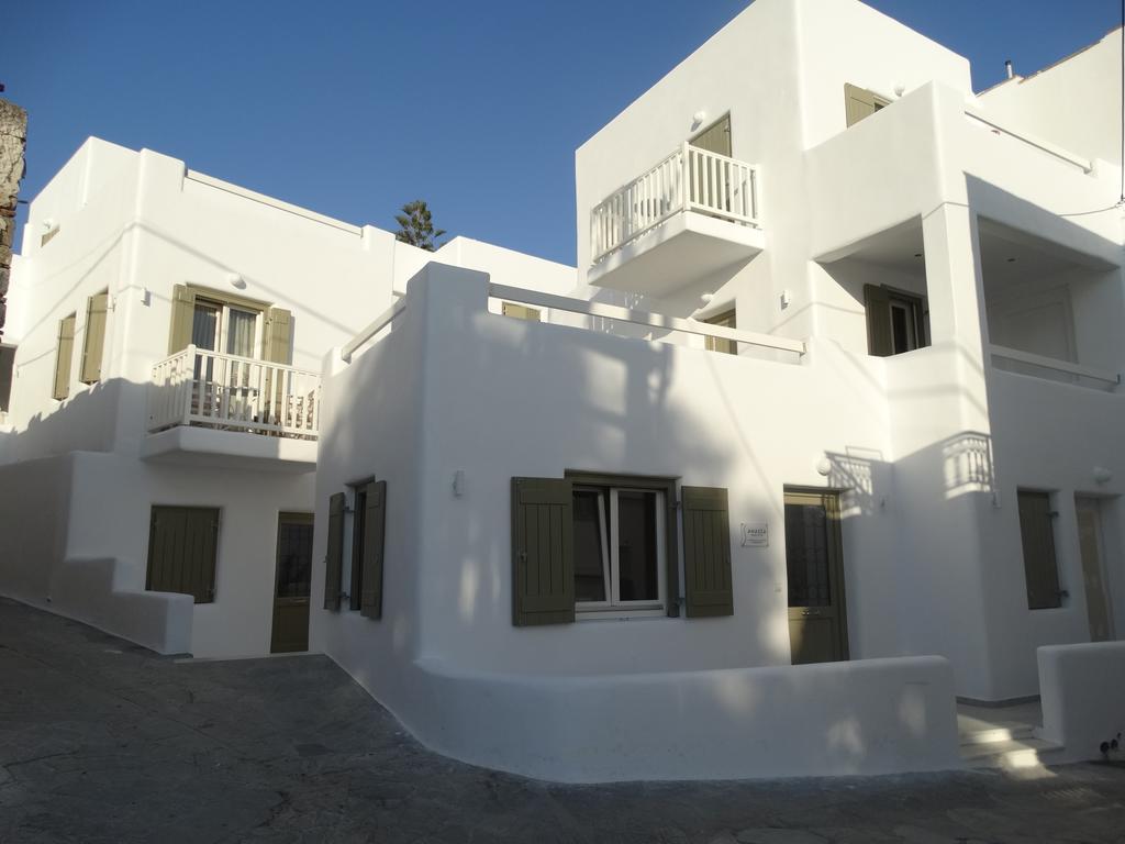 ホテル アナッサ スイーツ Naxos City 部屋 写真